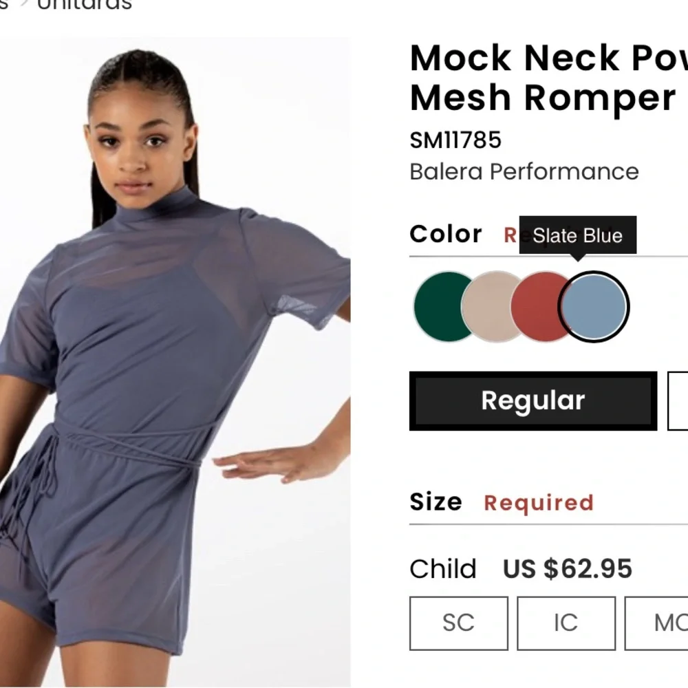 balera mock neck